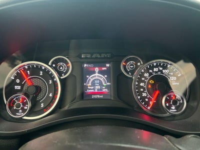 2026 RAM 3500 Big Horn 4x4 Crew Cab 8' Box