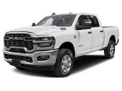 2026 RAM 3500 Big Horn 4x4 Crew Cab 8' Box