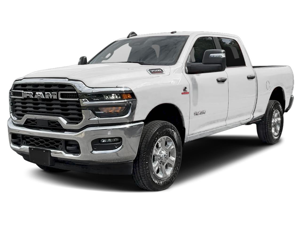 2026 RAM 3500 Big Horn 4x4 Crew Cab 8' Box
