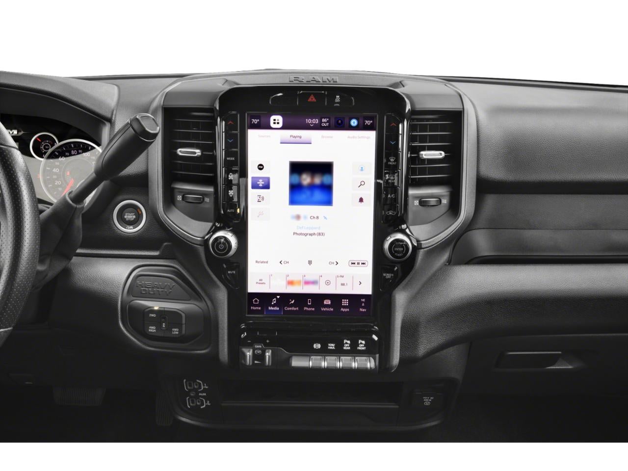 2025 RAM 2500 Tradesman 4x4 Crew Cab 8' Box