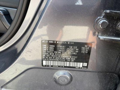 2021 Honda HR-V EX AWD CVT