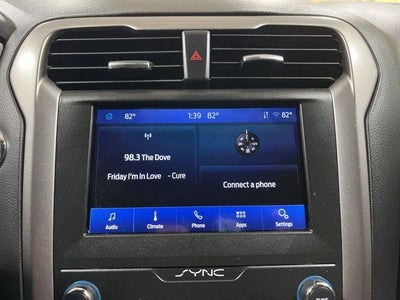 2020 Ford Fusion SE FWD