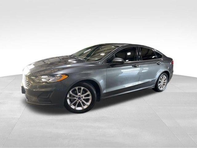 2020 Ford Fusion SE FWD