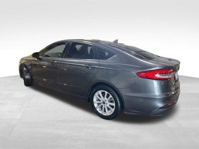 2020 Ford Fusion SE FWD