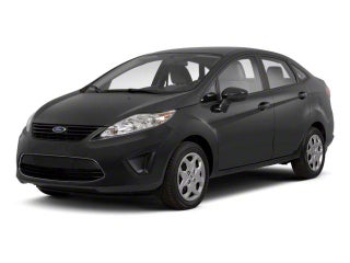 2013 Ford Fiesta 4dr Sdn Titanium