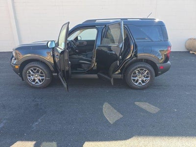 2025 Ford Bronco Sport Big Bend 4x4