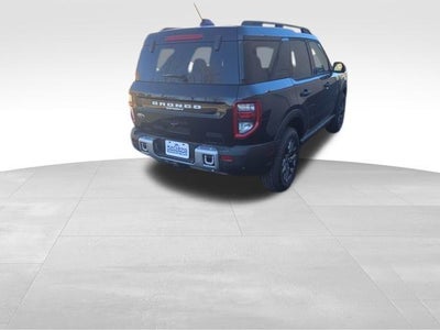 2025 Ford Bronco Sport Big Bend 4x4