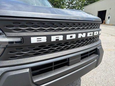 2026 Ford Bronco Sport Big Bend 4x4