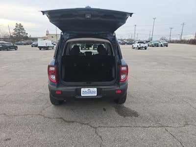 2025 Ford Bronco Sport Big Bend 4x4