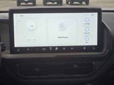 2025 Ford Bronco Sport Big Bend 4x4