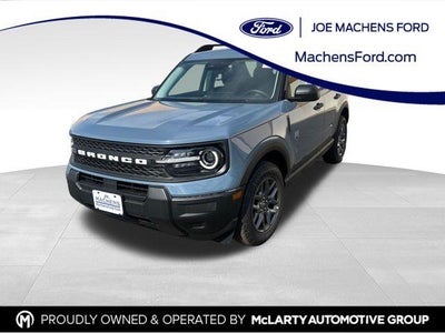 2026 Ford Bronco Sport Big Bend 4x4