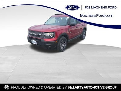 2025 Ford Bronco Sport Big Bend 4x4