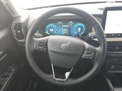 2025 Ford Bronco Sport Big Bend 4x4