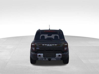 2025 Ford Bronco Sport Big Bend 4x4