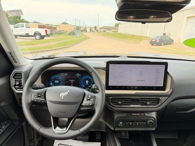 2025 Ford Bronco Sport Big Bend 4x4