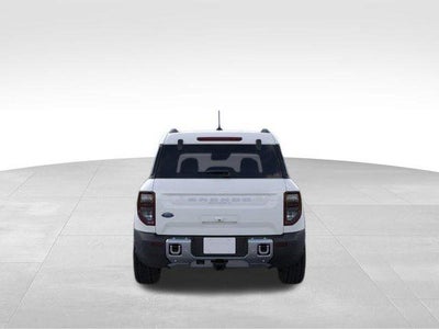 2025 Ford Bronco Sport Big Bend 4x4