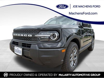 2026 Ford Bronco Sport Big Bend 4x4
