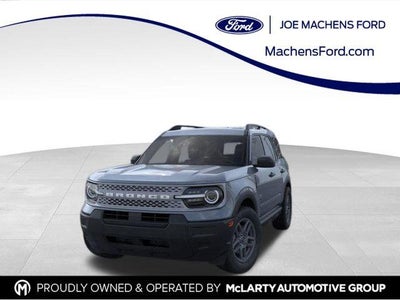 2025 Ford Bronco Sport Big Bend 4x4