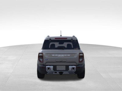 2025 Ford Bronco Sport Big Bend 4x4