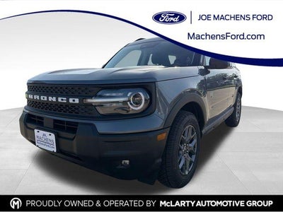 2026 Ford Bronco Sport Big Bend 4x4