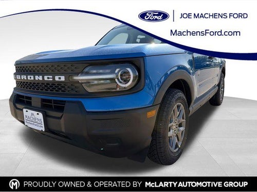 2026 Ford Bronco Sport Big Bend 4x4