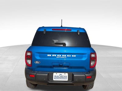 2026 Ford Bronco Sport Big Bend 4x4