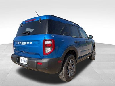 2026 Ford Bronco Sport Big Bend 4x4