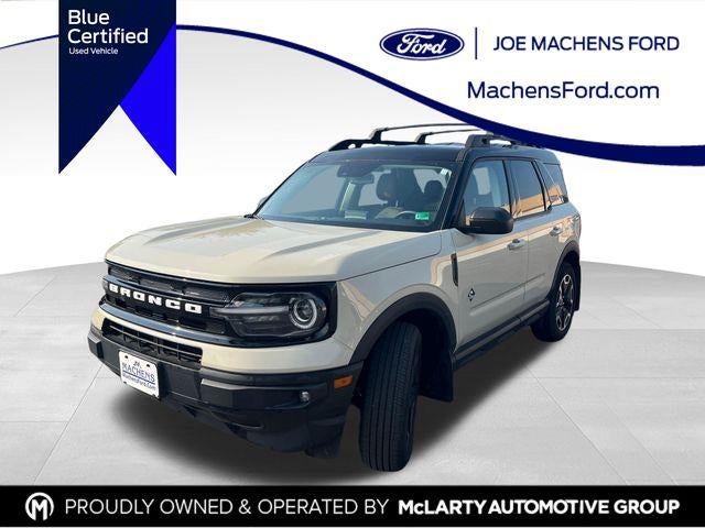 2024 Ford Bronco Sport Outer Banks 4x4