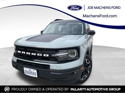 2024 Ford Bronco Sport Outer Banks 4x4