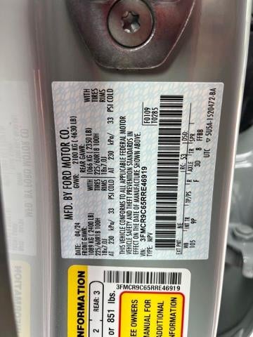 2024 Ford Bronco Sport Outer Banks 4x4