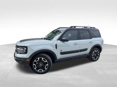 2024 Ford Bronco Sport Outer Banks 4x4