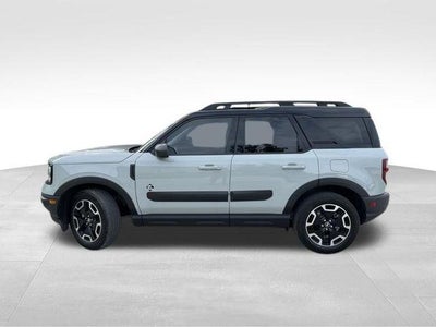 2024 Ford Bronco Sport Outer Banks 4x4