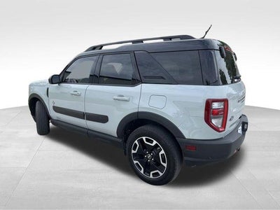 2024 Ford Bronco Sport Outer Banks 4x4