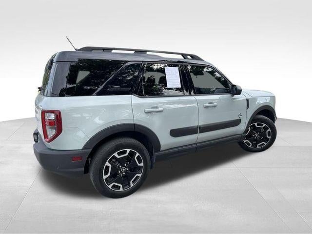 2024 Ford Bronco Sport Outer Banks 4x4
