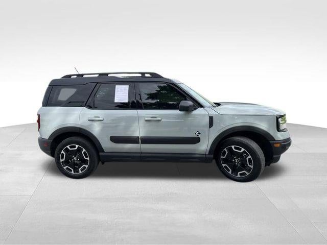 2024 Ford Bronco Sport Outer Banks 4x4