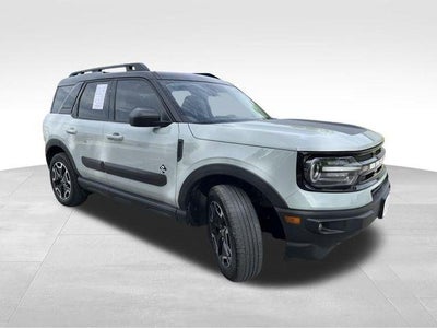 2024 Ford Bronco Sport Outer Banks 4x4