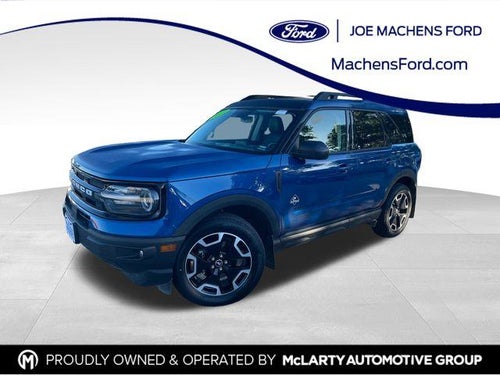 2023 Ford Bronco Sport Outer Banks 4x4