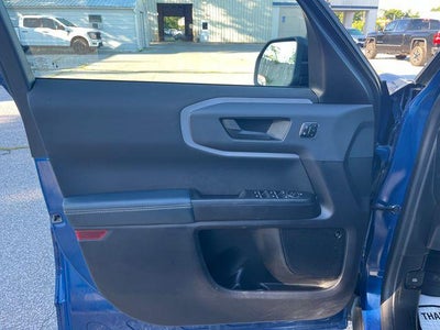 2023 Ford Bronco Sport Outer Banks 4x4