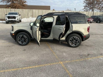 2025 Ford Bronco Sport Outer Banks 4x4