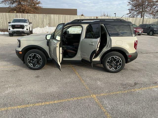 2025 Ford Bronco Sport Outer Banks 4x4