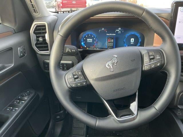 2025 Ford Bronco Sport Outer Banks 4x4