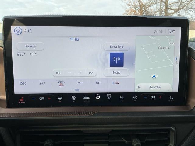 2025 Ford Bronco Sport Outer Banks 4x4