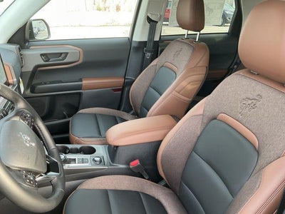 2025 Ford Bronco Sport Outer Banks 4x4