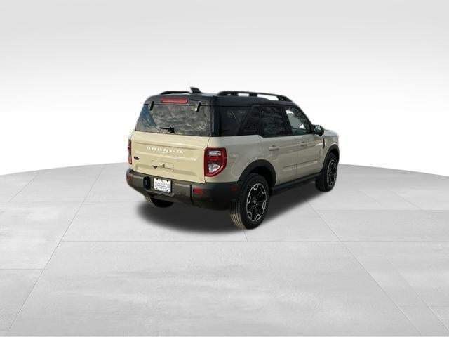 2025 Ford Bronco Sport Outer Banks 4x4