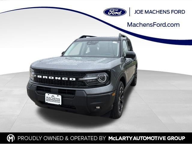 2026 Ford Bronco Sport Outer Banks 4x4