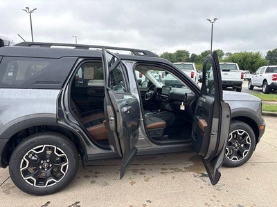 2026 Ford Bronco Sport Outer Banks 4x4