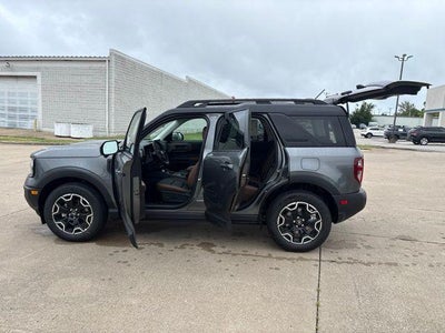 2026 Ford Bronco Sport Outer Banks 4x4