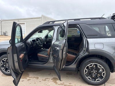 2026 Ford Bronco Sport Outer Banks 4x4