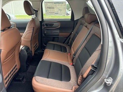 2026 Ford Bronco Sport Outer Banks 4x4