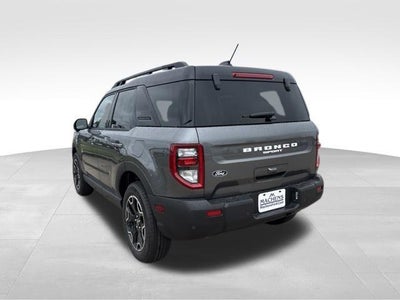 2026 Ford Bronco Sport Outer Banks 4x4